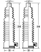 Пыльник, рулевое управление BORG & BECK купить