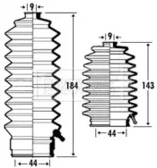 Пыльник, рулевое управление BORG & BECK купить