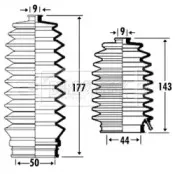 Пыльник, рулевое управление BORG & BECK купить