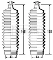 Пыльник, рулевое управление BORG & BECK купить