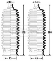 Пыльник, рулевое управление BORG & BECK купить