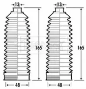 Пыльник, рулевое управление BORG & BECK купить