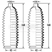 Пыльник, рулевое управление BORG & BECK купить