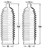 Пыльник, рулевое управление BORG & BECK купить