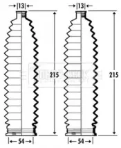 Пыльник, рулевое управление BORG & BECK купить