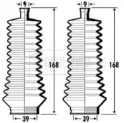 Пыльник, рулевое управление BORG & BECK купить