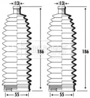 Пыльник, рулевое управление BORG & BECK купить