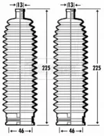 Пыльник, рулевое управление BORG & BECK купить