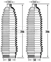 Пыльник, рулевое управление BORG & BECK купить