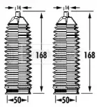 Пыльник, рулевое управление BORG & BECK купить