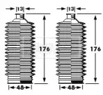 Пыльник, рулевое управление BORG & BECK купить