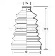 Пыльник, приводной вал BORG & BECK купить
