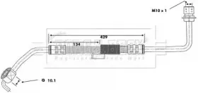 Тормозной шланг BORG & BECK купить