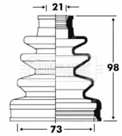Пыльник, приводной вал BORG & BECK купить