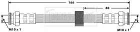 Тормозной шланг BORG & BECK купить