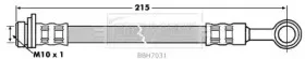 Тормозной шланг BORG & BECK купить