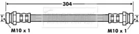 Тормозной шланг BORG & BECK купить