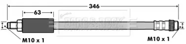 Тормозной шланг BORG & BECK купить