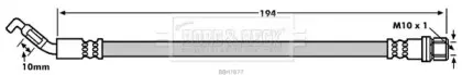 Тормозной шланг BORG & BECK купить