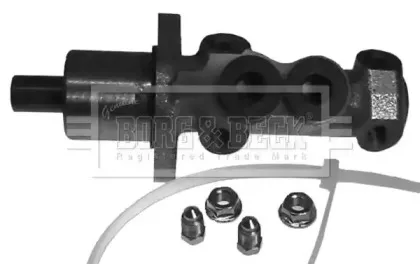Главный тормозной цилиндр BORG & BECK купить