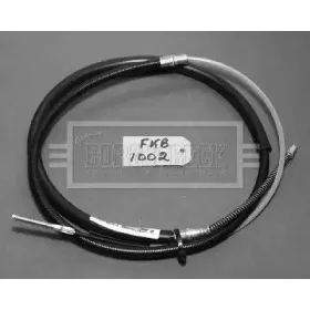 Трос, стояночная тормозная система BORG & BECK купить