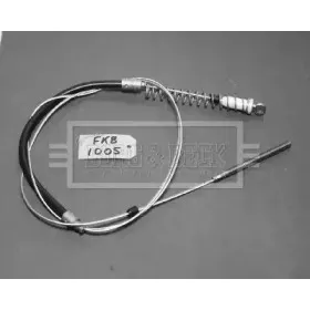 Трос, стояночная тормозная система BORG & BECK купить