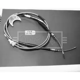 Трос, стояночная тормозная система BORG & BECK купить