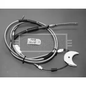 Трос, стояночная тормозная система BORG & BECK купить