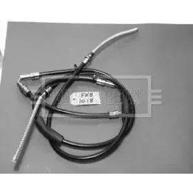 Трос, стояночная тормозная система BORG & BECK купить