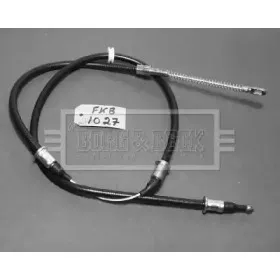 Трос, стояночная тормозная система BORG & BECK купить