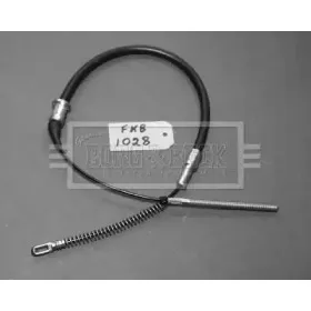 Трос, стояночная тормозная система BORG & BECK купить