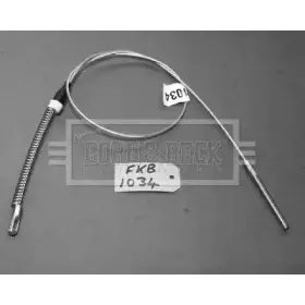 Трос, стояночная тормозная система BORG & BECK купить