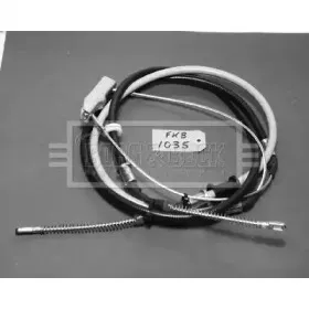 Трос, стояночная тормозная система BORG & BECK купить