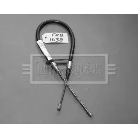 Трос, стояночная тормозная система BORG & BECK купить