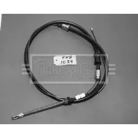 Трос, стояночная тормозная система BORG & BECK купить