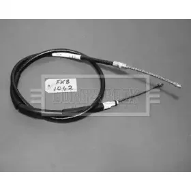 Трос, стояночная тормозная система BORG & BECK купить