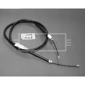 Трос, стояночная тормозная система BORG & BECK купить