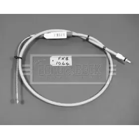 Трос, стояночная тормозная система BORG & BECK купить