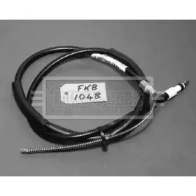 Трос, стояночная тормозная система BORG & BECK купить