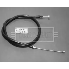 Трос, стояночная тормозная система BORG & BECK купить