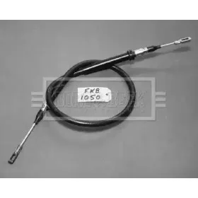 Трос, стояночная тормозная система BORG & BECK купить