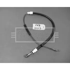 Трос, стояночная тормозная система BORG & BECK купить