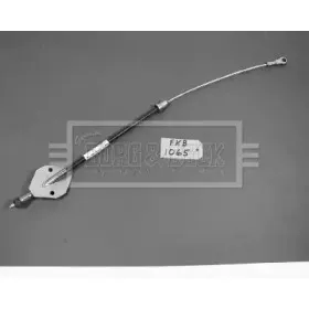 Трос, стояночная тормозная система BORG & BECK купить