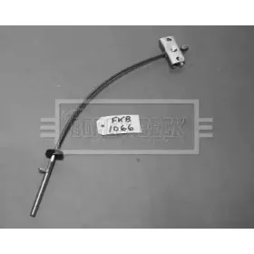 Трос, стояночная тормозная система BORG & BECK купить