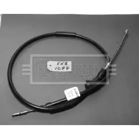 Трос, стояночная тормозная система BORG & BECK купить