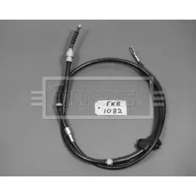 Трос, стояночная тормозная система BORG & BECK купить