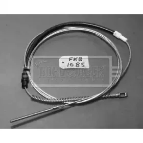 Трос, стояночная тормозная система BORG & BECK купить