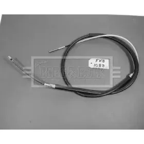 Трос, стояночная тормозная система BORG & BECK купить