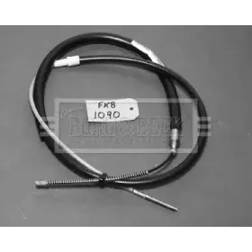 Трос, стояночная тормозная система BORG & BECK купить