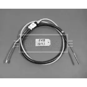 Трос, стояночная тормозная система BORG & BECK купить